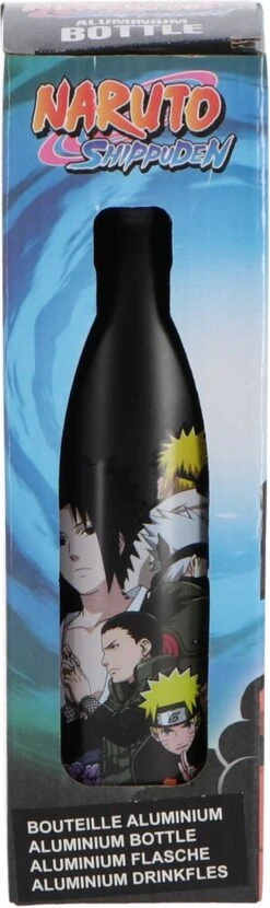 Drinkfles Naruto -Team-Aluminium-600ML -Waterfles Voor Buiten 357x1200 3