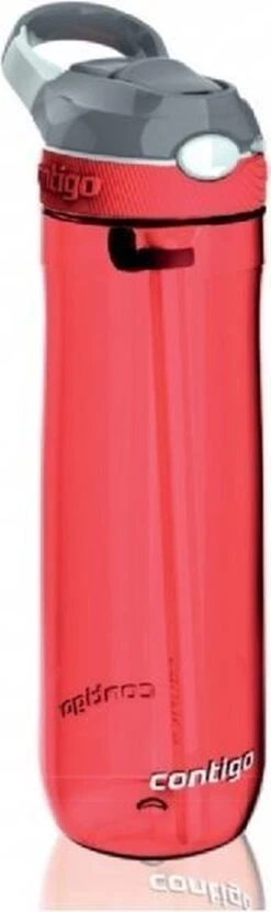Contigo Ashland Drinkfles - Red Grey - 720ml -Waterfles Voor Buiten 357x1200 5