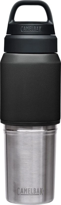 CamelBak Multibev Vacuum SS - Waterfles Met Afneembare Koffie / Theebeker - 650 Ml + 500 Ml - Zwart / Zwart (Black/Black) 20 CamelBak Multibev Vacuum SS - Waterfles Met Afneembare Koffie / Theebeker - 650 Ml + 500 Ml - Zwart / Zwart (Black/Black) -Waterfles Voor Buiten 358x1200 8