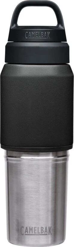 CamelBak Multibev Vacuum SS - Waterfles Met Afneembare Koffie / Theebeker - 650 Ml + 500 Ml - Groen / Mint (Moss / Mint) -Waterfles Voor Buiten 359x1200 1