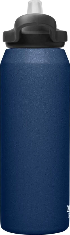 CamelBak Eddy+ Vacuum Insulated Filtered By LifeStraw - Drinkfles - 1 L - Blauw (Navy) -Waterfles Voor Buiten 359x1200