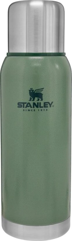 Stanley The Stainless Steel Vacuum Bottle 1,0L - Thermosfles - Hammertone Green 11 Stanley The Stainless Steel Vacuum Bottle 1,0L - Thermosfles - Hammertone Green -Waterfles Voor Buiten 359x1200 6