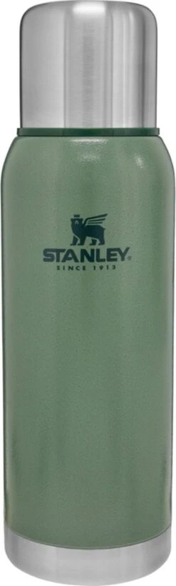 Stanley The Stainless Steel Vacuum Bottle 1,0L - Thermosfles - Hammertone Green 13 Stanley The Stainless Steel Vacuum Bottle 1,0L - Thermosfles - Hammertone Green -Waterfles Voor Buiten 361x1200 3