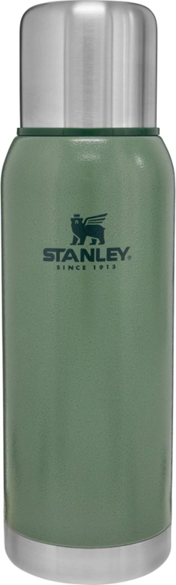 Stanley The Stainless Steel Vacuum Bottle 1,0L - Thermosfles - Hammertone Green 8 Stanley The Stainless Steel Vacuum Bottle 1,0L - Thermosfles - Hammertone Green - Afbeelding 6