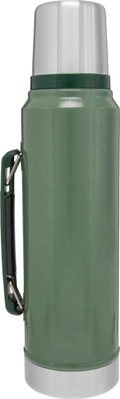 Stanley The Legendary Classic Bottle 1,00L - Thermosfles - Hammertone Green -Waterfles Voor Buiten 362x1200 2