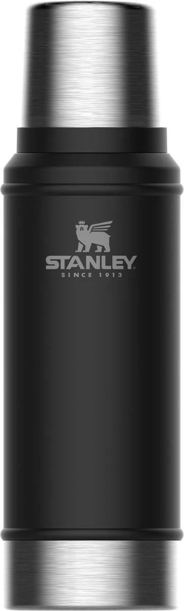 Stanley The Legendary Classic Bottle 0,75L - Thermosfles - Matte Black 3 Stanley The Legendary Classic Bottle 0,75L - Thermosfles - Matte Black