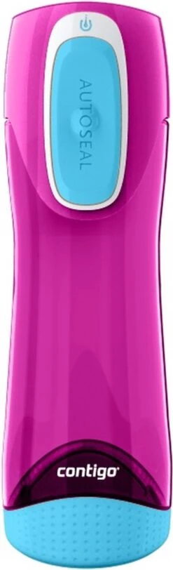 Contigo Swish Drinkfles - Pink Magenta - 500ml -Waterfles Voor Buiten 365x1200 5