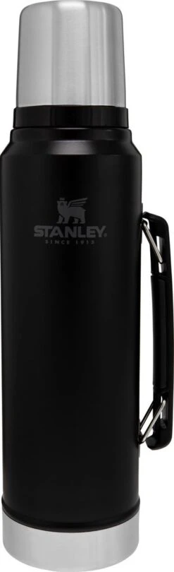 Stanley The Legendary Classic Bottle 1,00L - Thermosfles - Matte Black -Waterfles Voor Buiten 366x1200 5