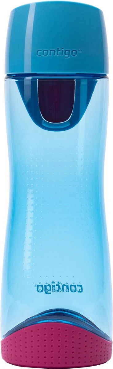 Contigo Swish Drinkfles - Citron Blue - 500ml 11 Contigo Swish Drinkfles - Citron Blue - 500ml - Afbeelding 9