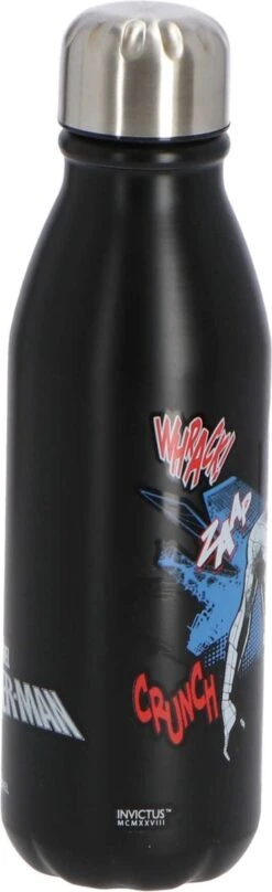 Drinkfles Spiderman-Aluminium-600ML -Waterfles Voor Buiten 367x1200 8