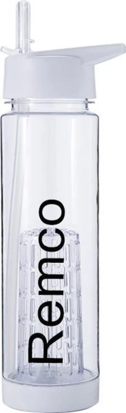 Merkloos Lacardia Waterfles Met Naam - 700 Ml - Fruit Filter- Transparant -Waterfles Voor Buiten 368x1200 2