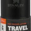 Stanley Trigger-Action Travel Mug 0.47L - Thermosfles - Matt Black -Waterfles Voor Buiten 368x1200 5
