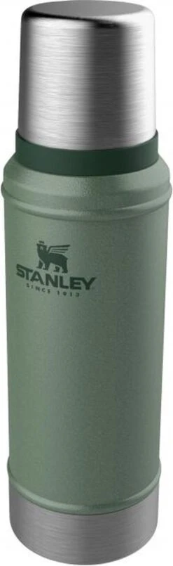 Stanley The Legendary Classic Bottle 0,75L - Thermosfles - Hammertone Green 31 Stanley The Legendary Classic Bottle 0,75L - Thermosfles - Hammertone Green -Waterfles Voor Buiten 368x1200 7