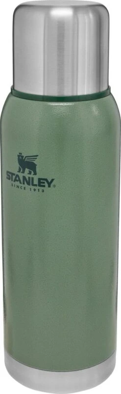 Stanley The Stainless Steel Vacuum Bottle 1,0L - Thermosfles - Hammertone Green 12 Stanley The Stainless Steel Vacuum Bottle 1,0L - Thermosfles - Hammertone Green -Waterfles Voor Buiten 369x1200 2