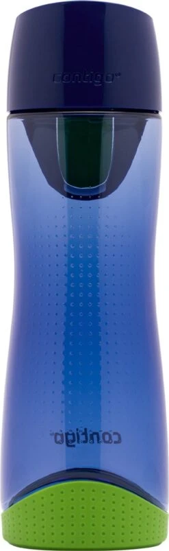 Contigo Swish Drinkfles - Cobalt Blue Green - 500ml -Waterfles Voor Buiten 369x1200