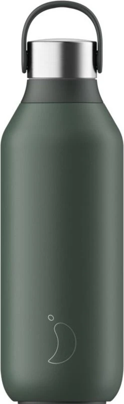 Chillys Series 2 - Drinkfles - Thermosfles - 500ml - Pine Green -Waterfles Voor Buiten 370x1200 10