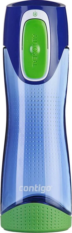 Contigo Swish Drinkfles - Cobalt Blue Green - 500ml -Waterfles Voor Buiten 370x1200 8