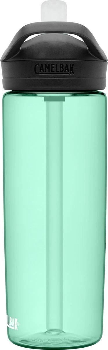CamelBak Eddy+ - Drinkfles - 600 Ml - Blauw (Coastal) 4 CamelBak Eddy+ - Drinkfles - 600 Ml - Blauw (Coastal) - Afbeelding 2