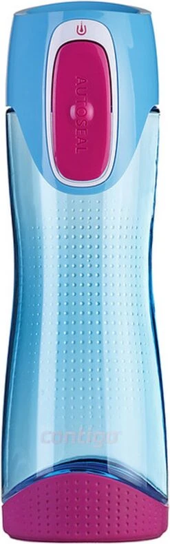 Contigo Swish Drinkfles - Citron Blue - 500ml 30 Contigo Swish Drinkfles - Citron Blue - 500ml -Waterfles Voor Buiten 375x1200