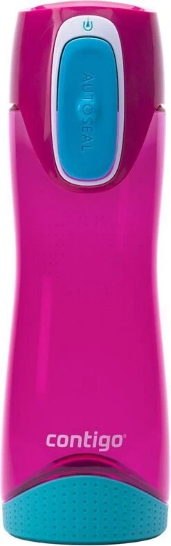 Contigo Swish Drinkfles - Pink Magenta - 500ml -Waterfles Voor Buiten 376x1200 12