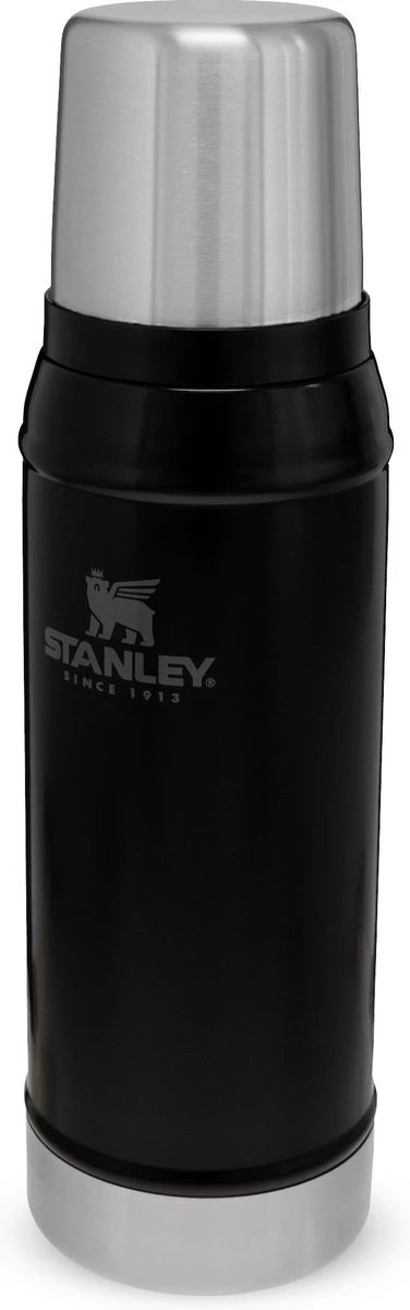 Stanley The Legendary Classic Bottle 0,75L - Thermosfles - Matte Black 14 Stanley The Legendary Classic Bottle 0,75L - Thermosfles - Matte Black - Afbeelding 12