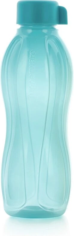 Tupperware Ecofles 1 Liter Blauw