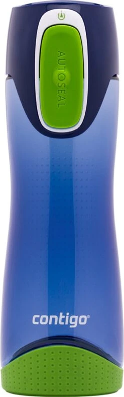 Contigo Swish Drinkfles - Cobalt Blue Green - 500ml -Waterfles Voor Buiten 376x1200 9