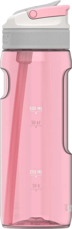 Kambukka Lagoon Drinkfles 750ml - Rose Lemonade Met Geïntegreerd Rietje -Waterfles Voor Buiten 377x1200
