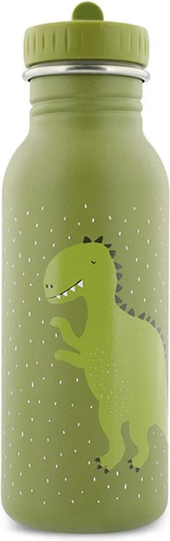 Drinkfles 500ml - Mr. Dino - Trixie -Waterfles Voor Buiten 377x1200 3