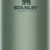 Stanley The Stainless Steel Vacuum Bottle 1,0L - Thermosfles - Hammertone Green -Waterfles Voor Buiten 377x1200 8