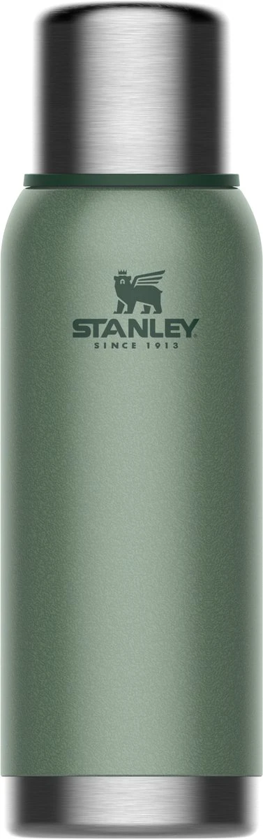 Stanley The Stainless Steel Vacuum Bottle 1,0L - Thermosfles - Hammertone Green 3 Stanley The Stainless Steel Vacuum Bottle 1,0L - Thermosfles - Hammertone Green