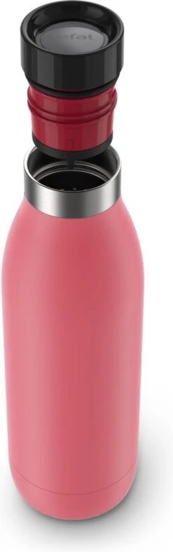 Tefal Bludrop Basic Thermosfles - Koraal -Waterfles Voor Buiten 377x1200 9