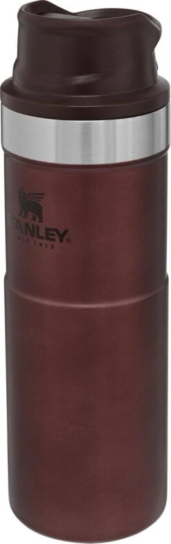 Stanley Trigger-Action Travel Mug 0.47L - Thermosfles - Wine -Waterfles Voor Buiten 378x1200 8