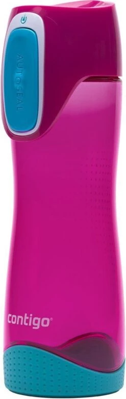 Contigo Swish Drinkfles - Pink Magenta - 500ml -Waterfles Voor Buiten 379x1200 3