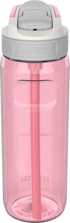 Kambukka Lagoon Drinkfles 750ml - Rose Lemonade Met Geïntegreerd Rietje -Waterfles Voor Buiten 380x1200