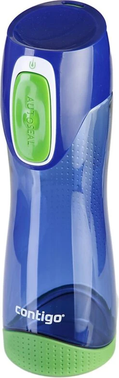 Contigo Swish Drinkfles - Cobalt Blue Green - 500ml -Waterfles Voor Buiten 380x1200 3