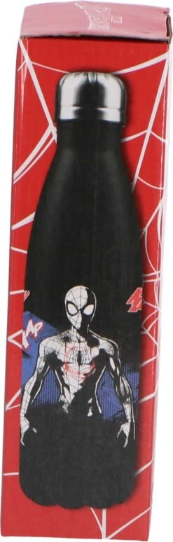 Drinkfles Spiderman-Aluminium-600ML -Waterfles Voor Buiten 383x1200 1