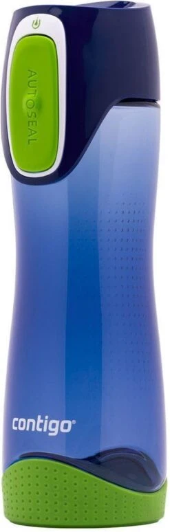 Contigo Swish Drinkfles - Cobalt Blue Green - 500ml -Waterfles Voor Buiten 383x1200 2