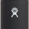 Hydro Flask Wide Mouth Flex Cap Drinkfles (946 Ml) - Zwart -Waterfles Voor Buiten 385x1200