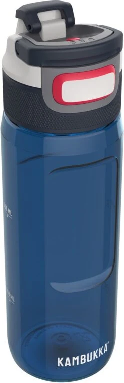 Kambukka Elton Drinkfles 750ml - Midnight Blue Met 3-in-1 Lid En Makkelijke Reiniging -Waterfles Voor Buiten 388x1200