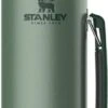 Stanley The Legendary Classic Bottle 1,00L - Thermosfles - Hammertone Green -Waterfles Voor Buiten 392x1200 10
