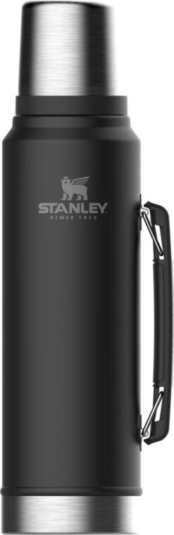 Stanley The Legendary Classic Bottle 1,00L - Thermosfles - Matte Black -Waterfles Voor Buiten 392x1200 11
