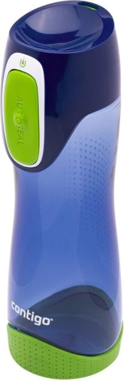 Contigo Swish Drinkfles - Cobalt Blue Green - 500ml -Waterfles Voor Buiten 393x1200 1