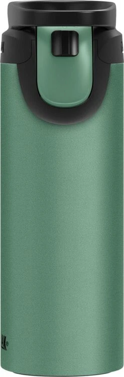 CamelBak Forge Flow Self Seal - Isolatie Koffiebeker / Theebeker - 500 Ml - Groen (Moss) 19 CamelBak Forge Flow Self Seal - Isolatie Koffiebeker / Theebeker - 500 Ml - Groen (Moss) -Waterfles Voor Buiten 395x1200
