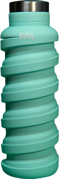 EasyFold® - Foldy - Opvouwbare Drinkfles - 600 ML - Sea Blauw - Sportfles - Drinkbeker - Duurzaam - Reizen - Waterfles - Milieuvriendelijk - Cadeau -Waterfles Voor Buiten 397x1200 11