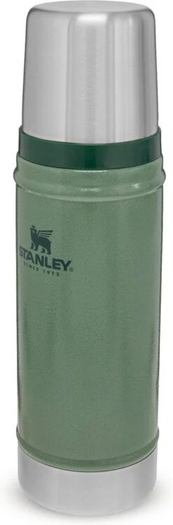 Stanley The Legendary Classic Bottle 0,47L - Thermosfles - Hammertone Green -Waterfles Voor Buiten 397x1200 13