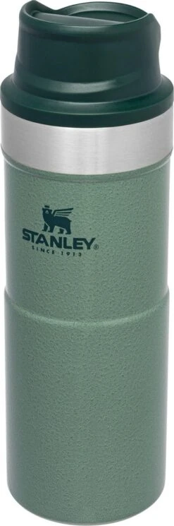 Stanley Trigger-Action Travel Mug 0.35L - Thermosfles - Hammertone Green