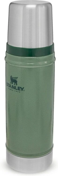 Stanley The Legendary Classic Bottle 0,75L - Thermosfles - Hammertone Green 28 Stanley The Legendary Classic Bottle 0,75L - Thermosfles - Hammertone Green -Waterfles Voor Buiten 398x1200 4