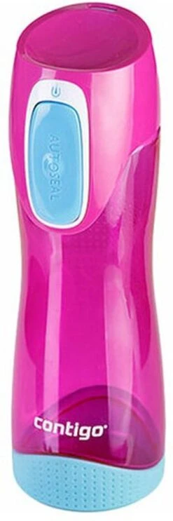 Contigo Swish Drinkfles - Pink Magenta - 500ml -Waterfles Voor Buiten 399x1200 1