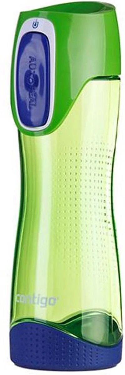 Contigo Swish Drinkfles - Citron Blue - 500ml 4 Contigo Swish Drinkfles - Citron Blue - 500ml - Afbeelding 2